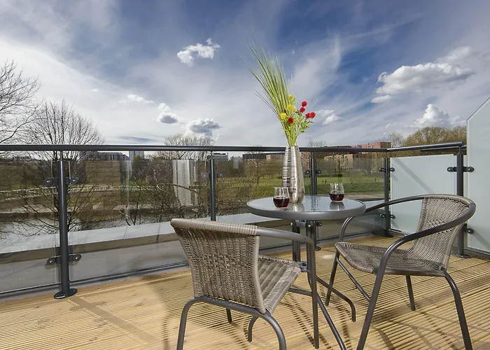 Prázdninový dům Riverside Salford (Greater Manchester)