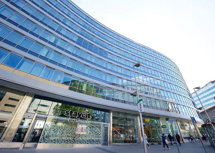 Hotel apartamentowy Staycity Piccadilly Manchester