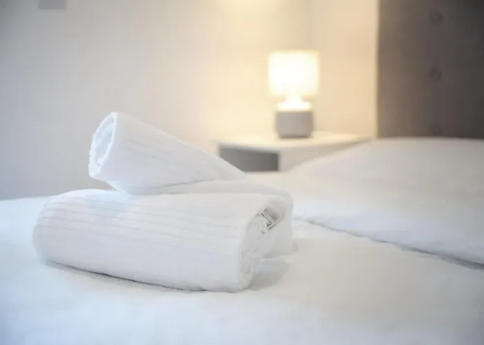 公寓 2 Bed Ensuite With Fantastic Night View And Old Trafford Stadium