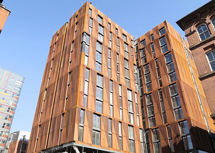 Quay Apartmán Manchester