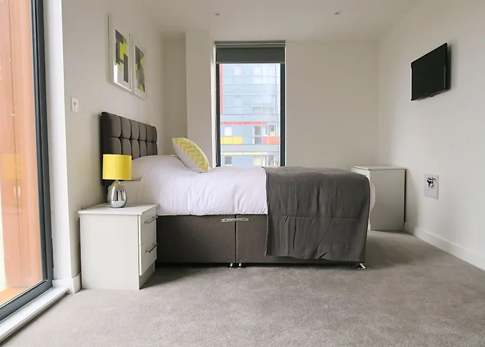 Quay Apartmán Manchester