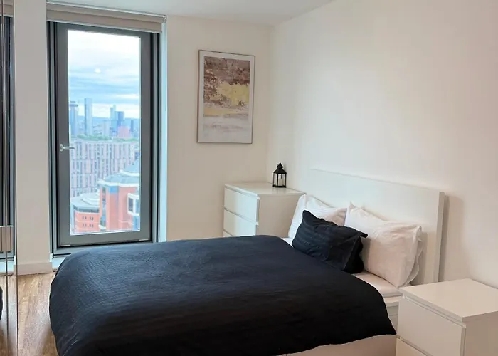 Sky View Centre Luxury * 맨체스터