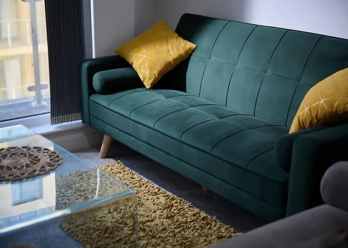 Apartment Joyful Management - Riverview 1 Bedroom 10 Min To Centre *