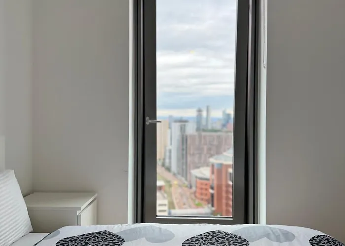 아파트 Sky View Centre Luxury 맨체스터