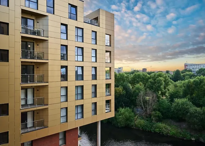 Apartment Joyful Management - Riverview 1 Bedroom 10 Min To Centre