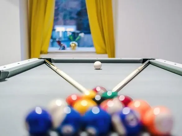 Apartamento Sleep7, Pool Table, Ttennis, Free Parking, 3br *