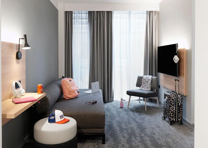 Hotel Moxy Manchester