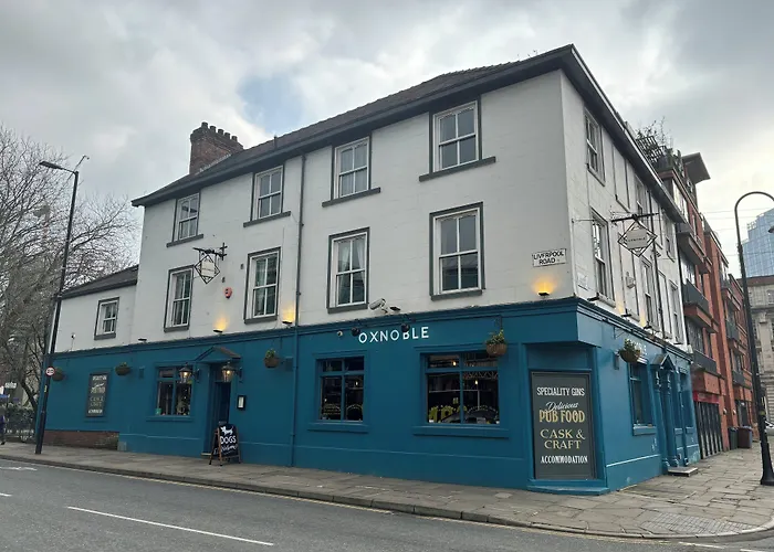 Hotel The Oxnoble Mánchester