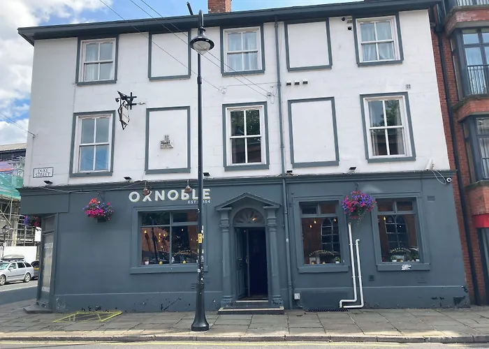 Hotel The Oxnoble Mánchester