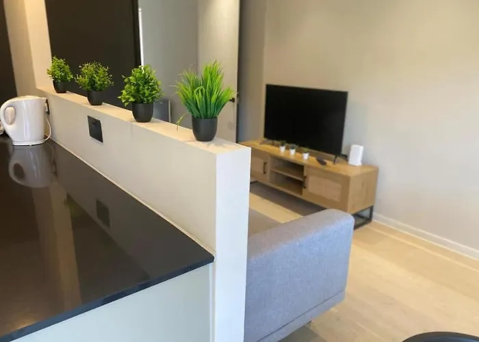 Joyful Group - Deansgate 2br Chic Gardens *