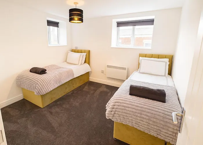 Apartamento Kehoe's Nest Near Etihad Stadium & Coop Live Arena Sleeps 3 Mánchester