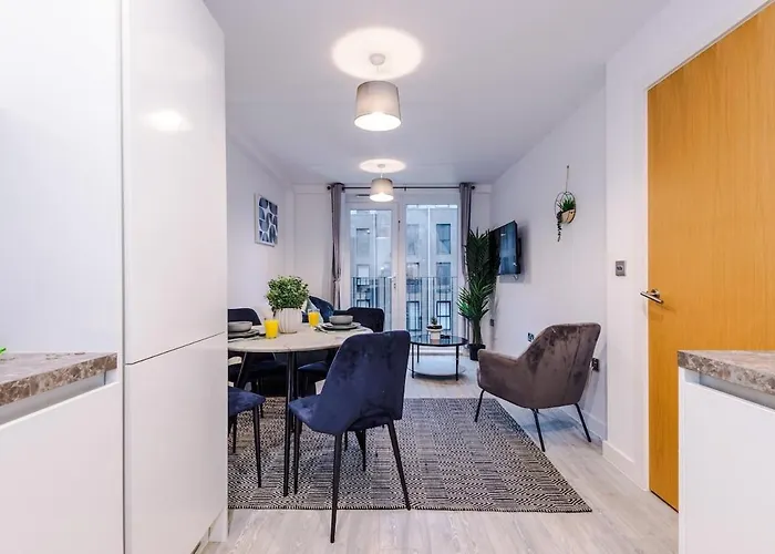 Apartmán Centre, Salford, 1 Bed *