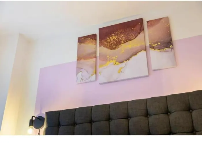 Apartman The Halo - Terrace - - Parking Manchester