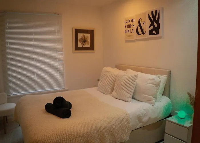 Premium 2br In Centre - Prime Location 아파트 맨체스터