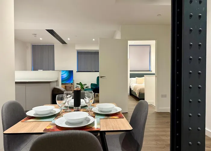 Apartment Converted Mill 2 Bed Flat In The Heart Of The - Pass The Keys Manchester