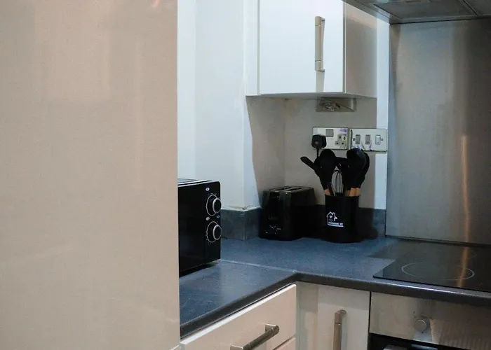 Premium 2br In Centre - Prime Location 아파트 맨체스터