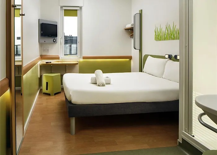 Ibis Budget Centre Pollard Street Szálloda Manchester