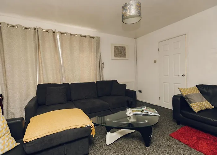 The Comfort Haven Semesterbostad