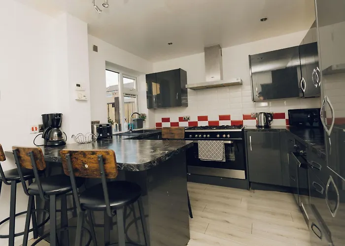 The Comfort Haven Semesterbostad Manchester