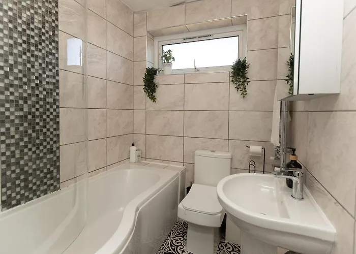 The Comfort Haven Semesterbostad