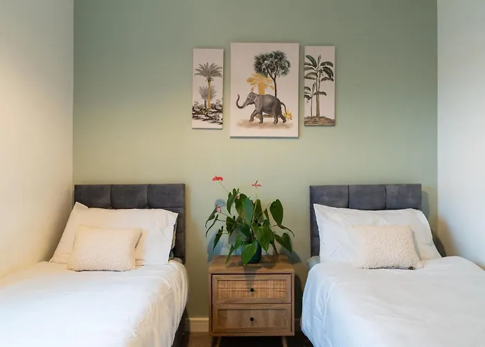 - 6 - Stadium View - Coo-op Live Arena 아파트