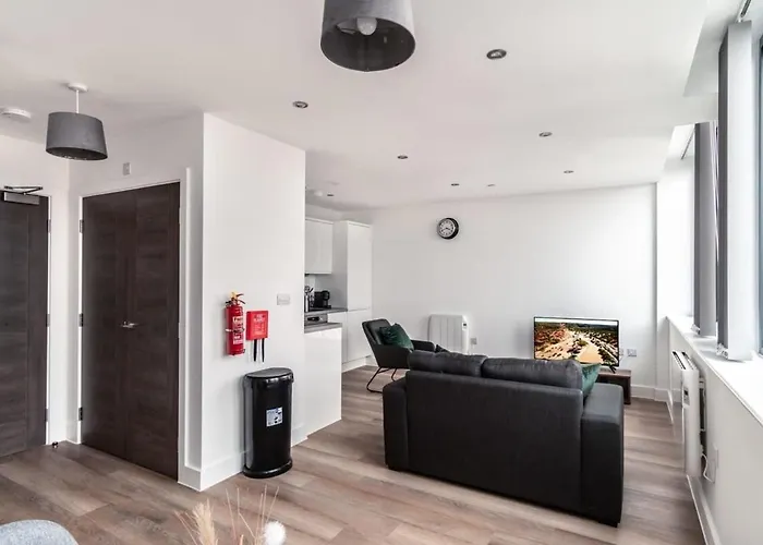 Apartamento Stayzeni, Alexandra Rise 1 Bed Flat *