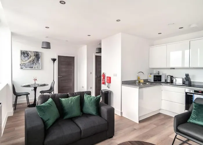 Apartamento Stayzeni, Alexandra Rise 1 Bed Flat Manchester