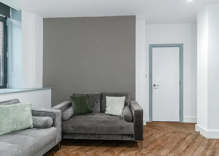 아파트 Modern 3bed Flat In W Security