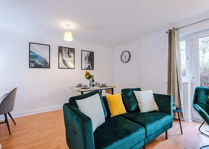 Stunning Salford Quays Parking & Wifi Daire *