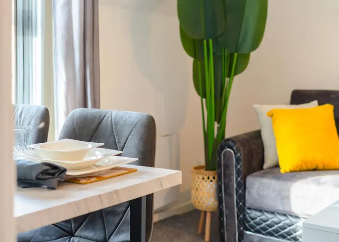 公寓 Modern 3-bedroom Near Centre 曼彻斯特