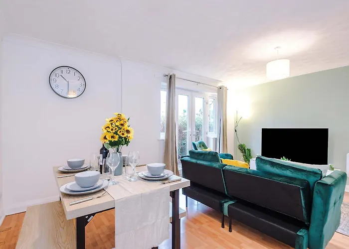 Stunning Salford Quays Parking & Wifi Daire