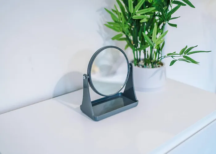 Daire Stunning Salford Quays Parking & Wifi Manchester