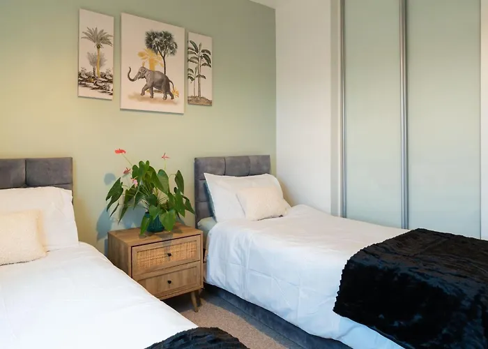 - 6 - Stadium View - Coo-op Live Arena 아파트