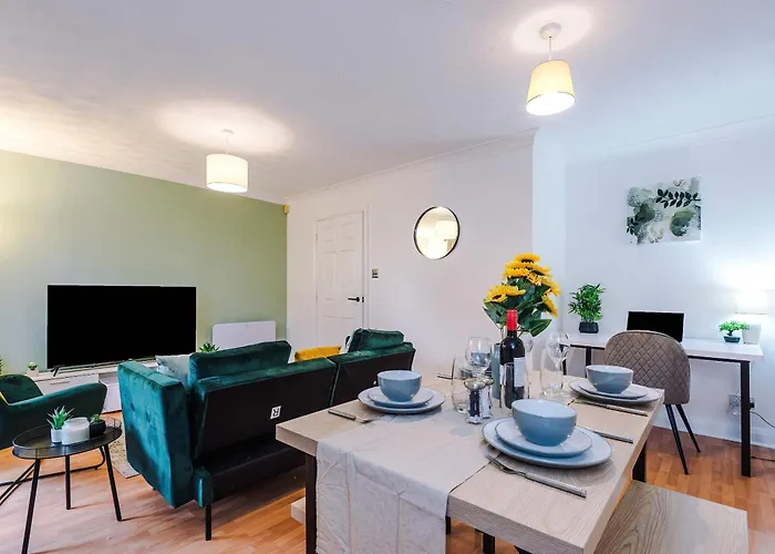 Stunning Salford Quays Parking & Wifi Daire Manchester