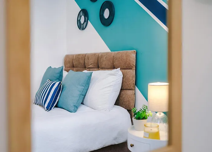 2br Flat In Northern Quarter, Kitchen, Parking, Wifi