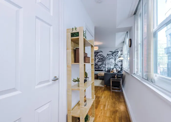 2br Flat In Northern Quarter, Kitchen, Parking, Wifi 아파트