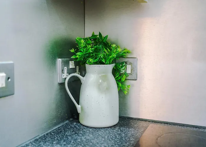 2br Flat In Northern Quarter, Kitchen, Parking, Wifi *