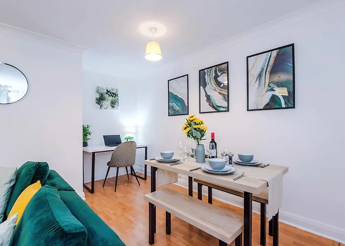 Stunning Salford Quays Parking & Wifi Daire Manchester