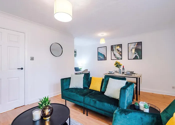 Stunning Salford Quays Parking & Wifi Daire