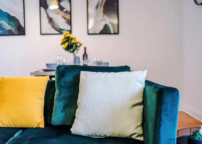 Stunning Salford Quays Parking & Wifi Daire Manchester