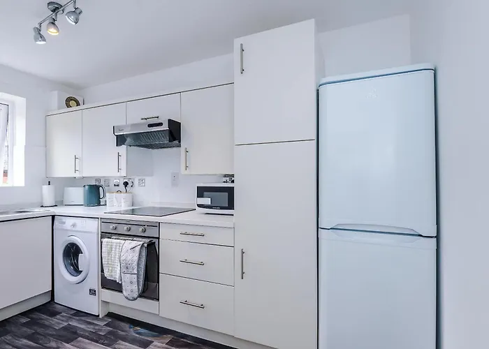 Daire Stunning Salford Quays Parking & Wifi