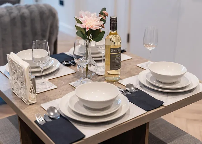 아파트 Luxury 2 Bed Apartment, With A Balcony & Canal View In Centre! 맨체스터