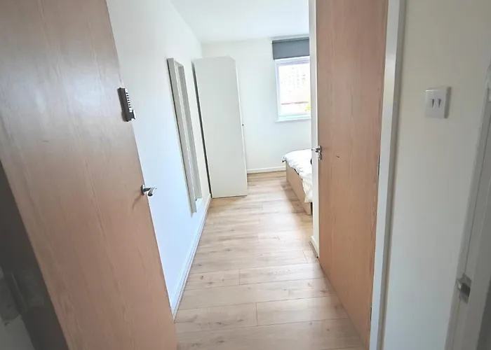 Homestay szállás Fresh Private In Shared 2 Bed Flat Deltapoint Manchester