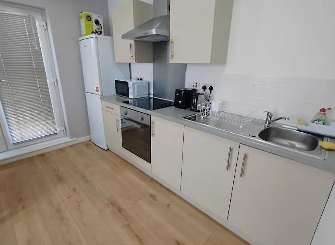 Homestay szállás Fresh Private In Shared 2 Bed Flat Deltapoint *