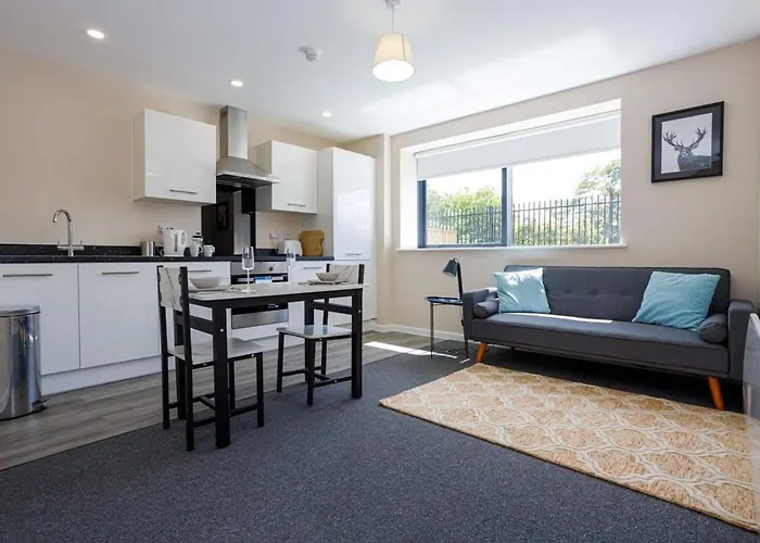 Apartamento 1 Bed With Wifi - Sleeps 3