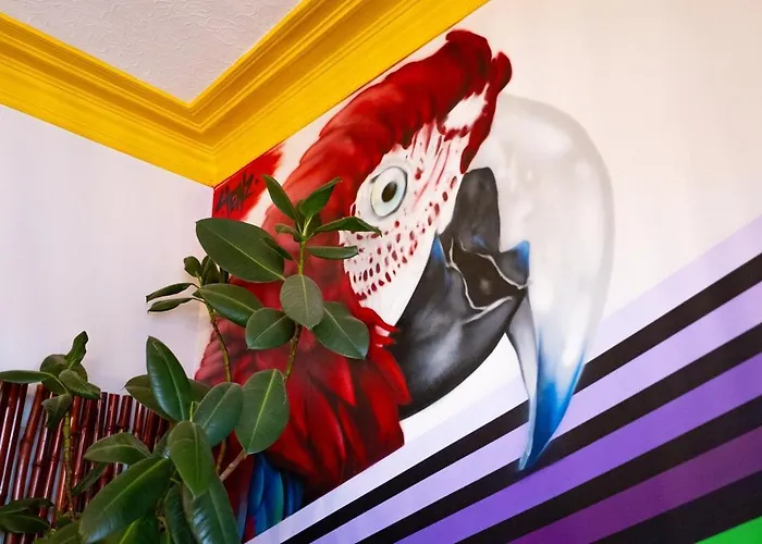 Vibrant 3 Bedroom Art Duplex Spacious & Unique Apartmán