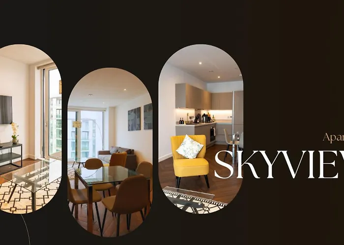 Salford Skyline At Media Apartman *