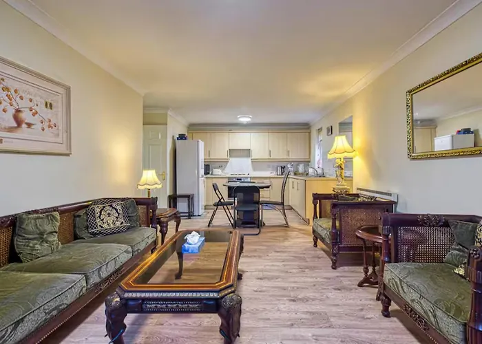 Apartment Spacious Free Parking Victoria Park - Pass The Keys *