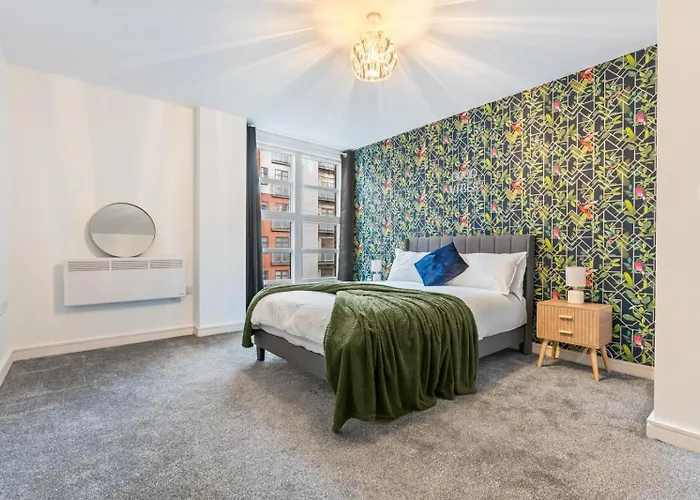 2-bed Apt-sleeps 5-long Stays-oxford St