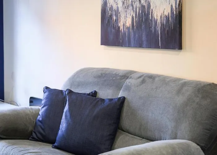 Appartement Oxford Road Haven: Modern 1-bedroom Escape Manchester